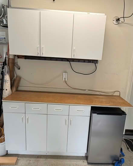 Photo of free Garage Cabinets (Seven Springs, Cupertino) #1