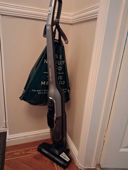 Photo of free Bosch Cordless Vacuum Cleaner (L14, Knotty Ash) #1