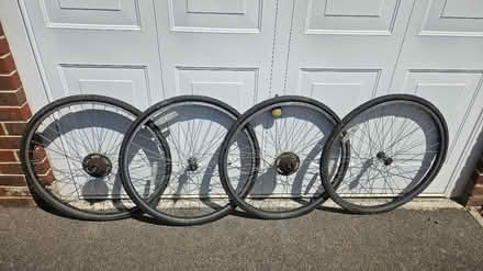 Photo of free Alloy Bike Wheels 700x38c (Southwater RH13) #1