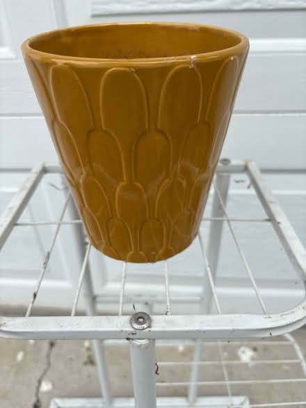 Photo of free Yellow ceramic pot (Korea Town) #1