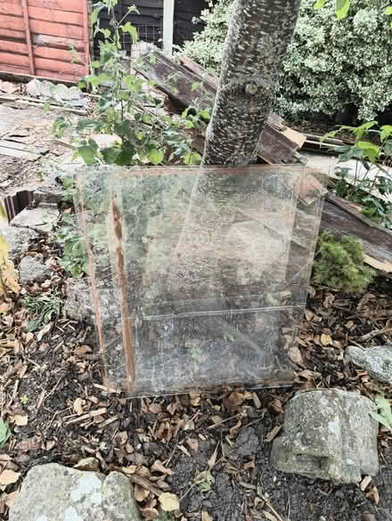 Photo of free 2 sheets of glass (WV4 parkfields) #1