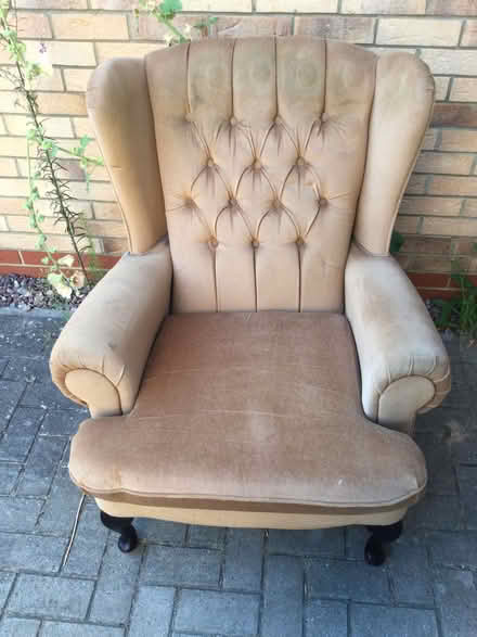 Photo of free Armchair (Calverton MK11) #1