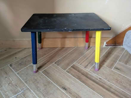 Photo of free Kids table (Boreham, Chelmsford CM3) #2