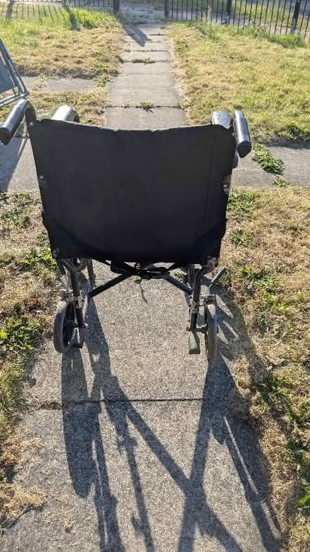 Photo of free Wheelchair #2 (Holmewood BD4) #2
