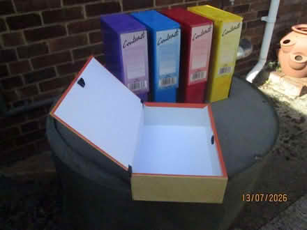 Photo of free Storage / Filing Boxes (Hitchin SG4) #2