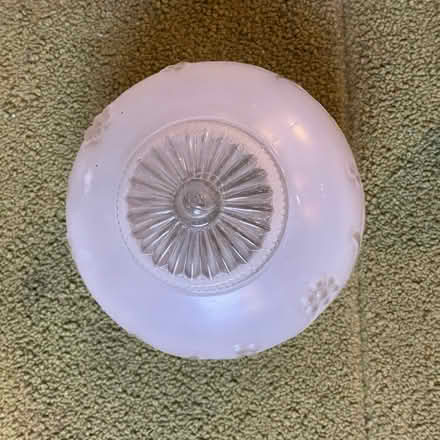 Photo of free Glass light pendant & door knob (North Berkeley) #4