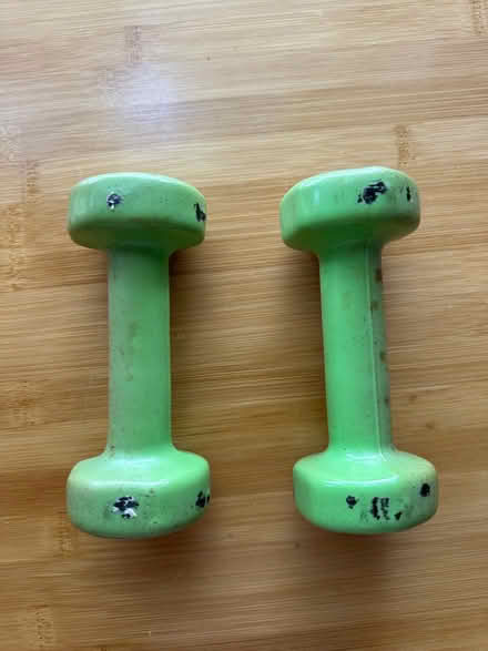 Photo of free Pair of 1KG weights (Nailsworth GL6) #1