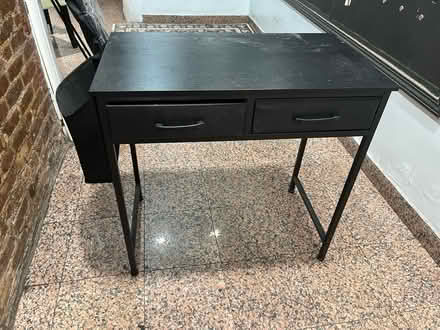 Photo of free Small table w/ 2 drawers (East Village) #1