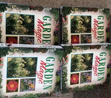 Photo of free Complete 4 Volume Set of Garden Magic (Cox Green SL6) #1