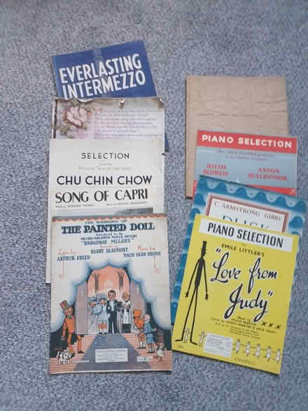 Photo of free Sheet music (Stratford, E15) #1