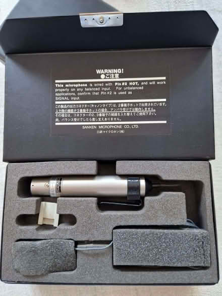 Photo of free Clip-on microphones (Old Town HP2) #2