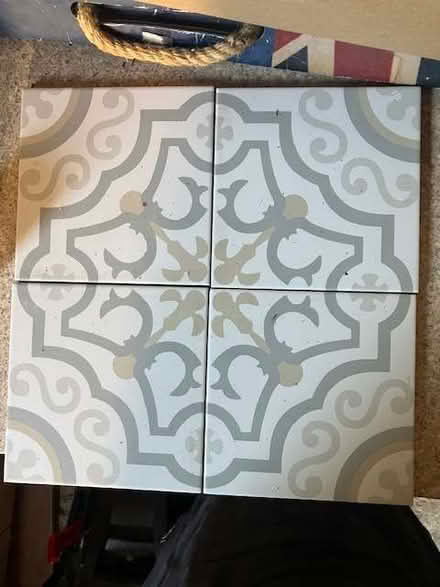 Photo of free 22 left over tiles (Cumnor OX2) #1