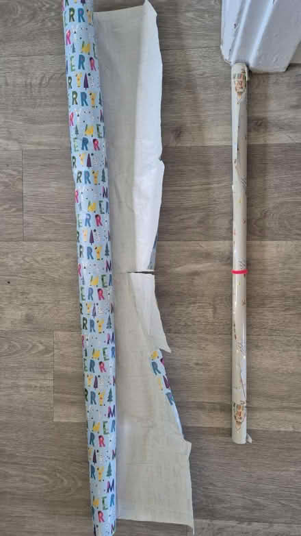 Photo of free Christmas wrapping paper (Downham BR1) #1