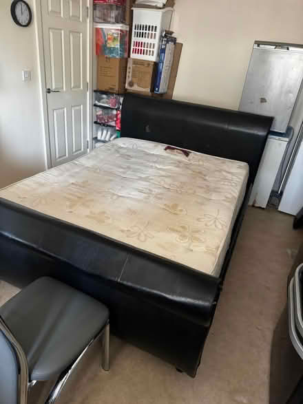 Photo of free King Size Bed and Mattress (Bradford BD6) #2
