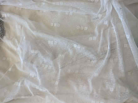 Photo of free Old net curtain (Magham Down BN27) #2