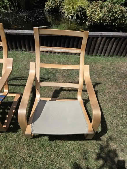Photo of free Poang Chair Frames Ikea (Luton LU15JS) #3