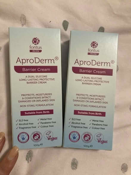 Photo of free Aproderm creams (Hayes, UB4) #2