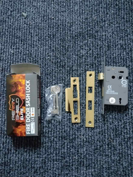 Photo of free Three lever lock (Salterhebble HX3) #1