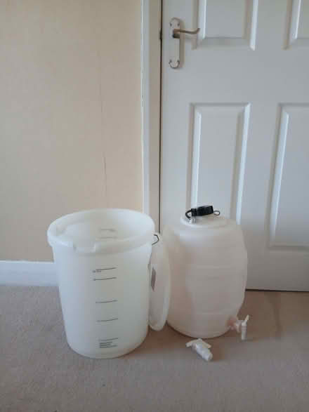 Photo of free homebrew pressure barrel and fermentation barrel (Chapelfields CV5) #1