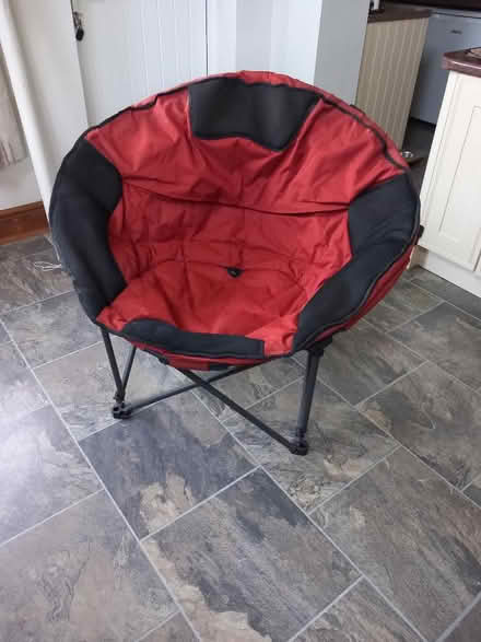 Photo of free Large Camping Style Chair (Shipley BD18) #1
