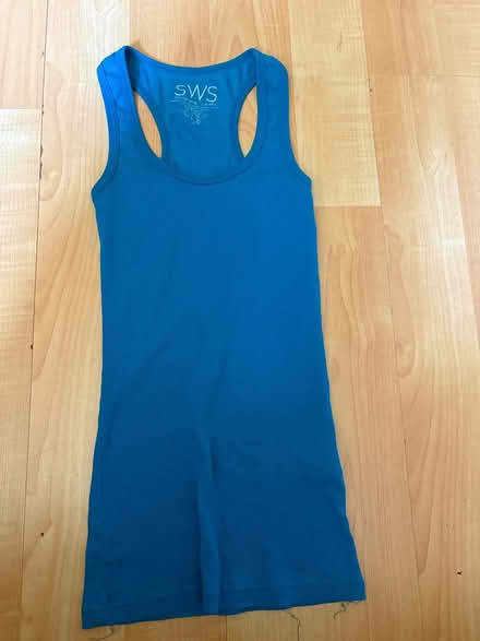 Photo of free Ladies Small blue tank top (L5L 5P5) #1