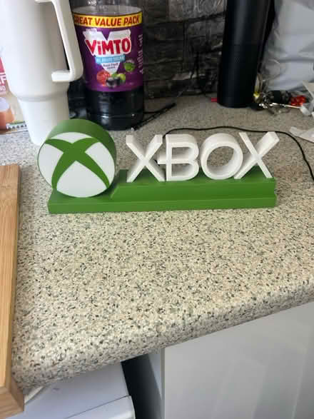 Photo of free Light up XBOX sign (Airdrie ML6) #2
