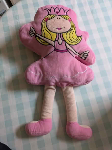 Photo of free Princess Soft Toy (Sharrow S2) #1