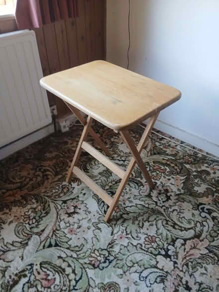 Photo of free Small Folding Table (Danehill RH17) #1