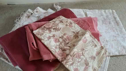 Photo of free Assorted material pieces, various sizes (Sherrard's Green WR14) #1
