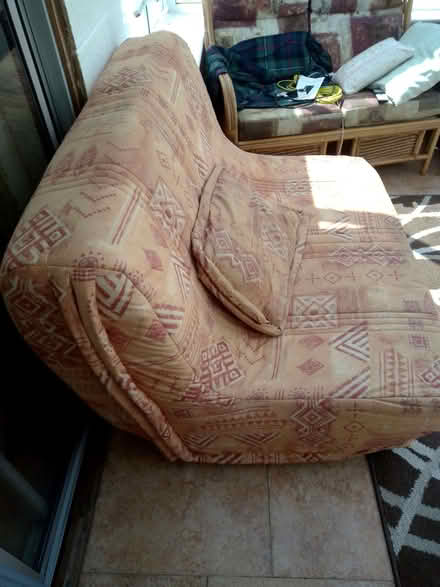 Photo of free Futon bed settee (Mickleton GL55) #2