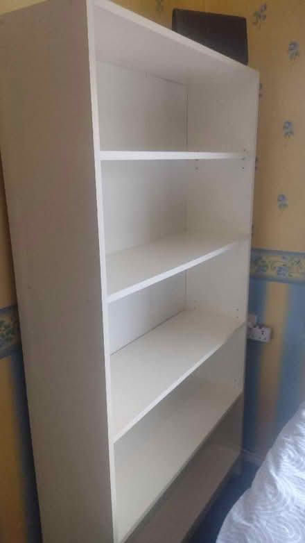 Photo of free Tall Bookshelf (Burn Naze FY5) #1