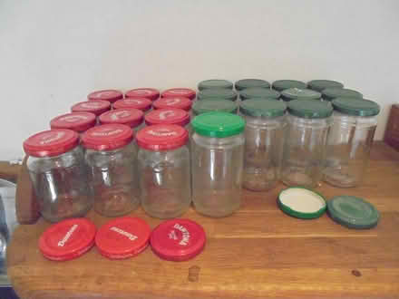 Photo of free Various jars (Kidlington OX5) #1