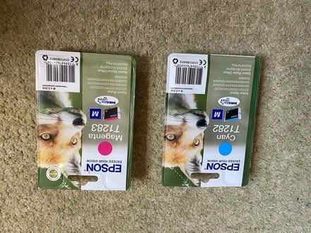 Photo of free 2 Epson T1282 Cartridges. (Ramsgate CT11) #1