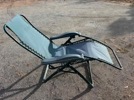 Photo of free Folding chair (Gilroy Northwest - Rural) #1