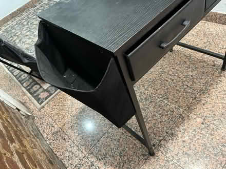 Photo of free Small table w/ 2 drawers (East Village) #2