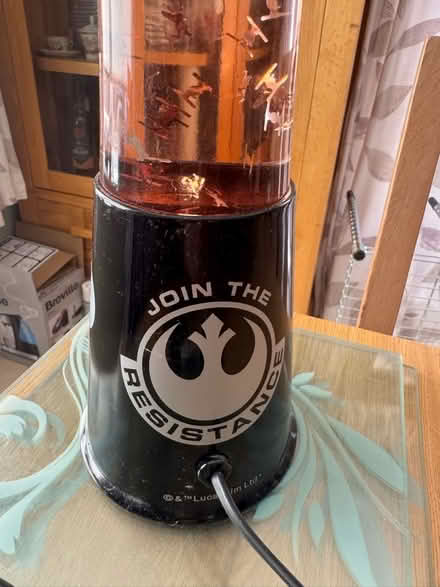 Photo of free Star wars lava lamp (Coley RG30) #2