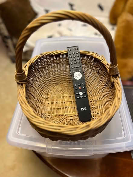 Photo of free Wicker basket (Kanata Lakes/Beaverbrook) #1
