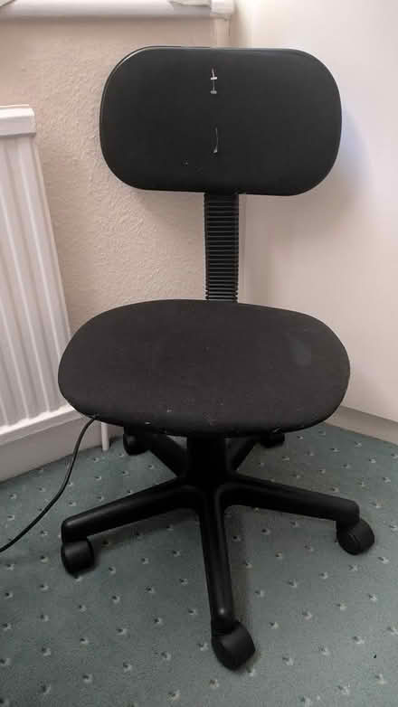 Photo of free Black office chair (Withington M20) #1