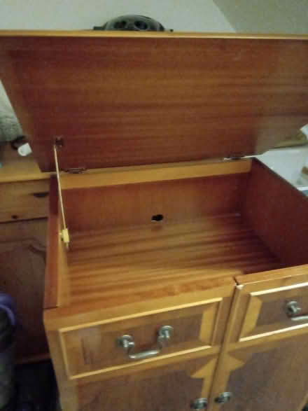Photo of free Mahogany vintage Hifi cabinet (Orton Goldhay PE2) #2