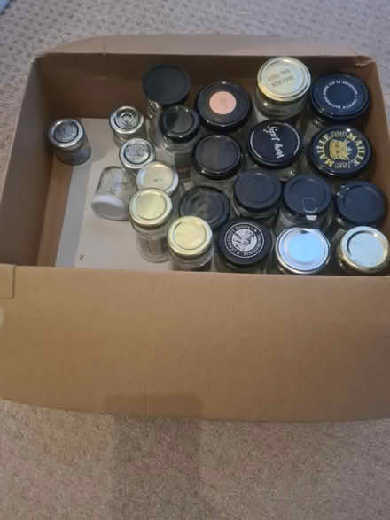Photo of free Small jam jars (Lewes BN7) #1