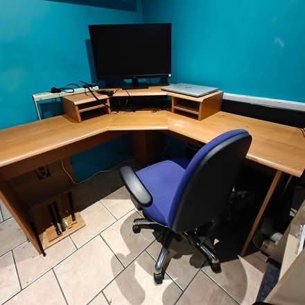Photo of free Corner Desk (Knocklyon D16) #1