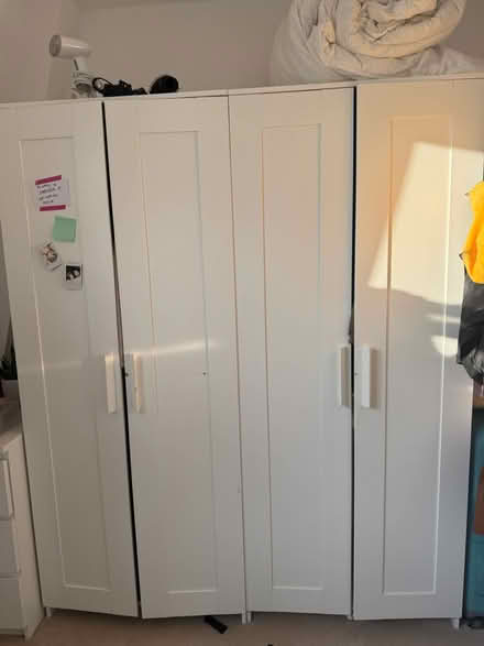 Photo of free IKEA White Wardrobes (Paddington W2) #1