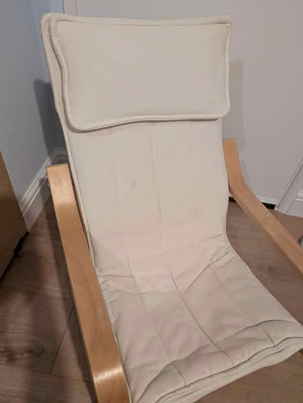 Photo of free IKEA child’s chair Poang (Moorfield BA2) #1