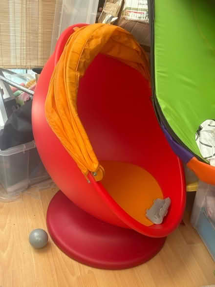 Photo of free Kids ikea spinning egg chair (MK41 bedford) #1