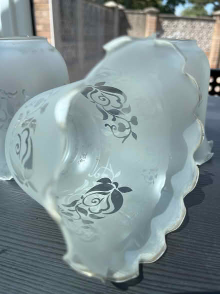 Photo of free Three plastic lightshades (Greaves LA1) #2