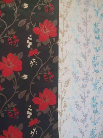 Photo of free Small pieces of wallpaper (Stretford M32) #1