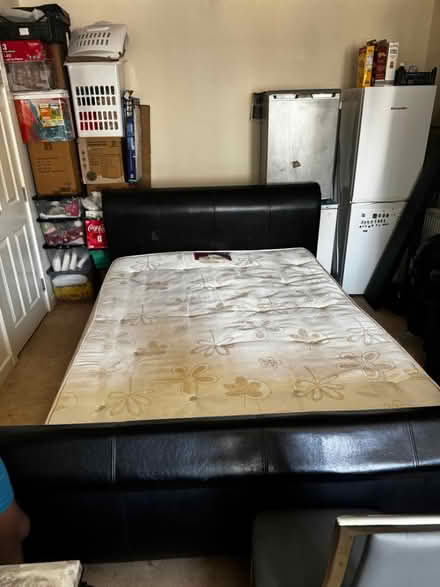 Photo of free King Size Bed and Mattress (Bradford BD6) #4