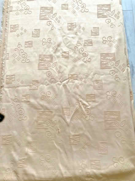 Photo of free Gold Fabric 4 m length. Unused. (Spon End CV5) #1