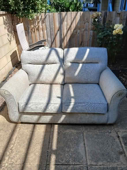 Photo of free Grey 2 seater (East Twerton BA2) #1