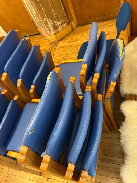 Photo of free 20 free chairs (N1 islington) #2